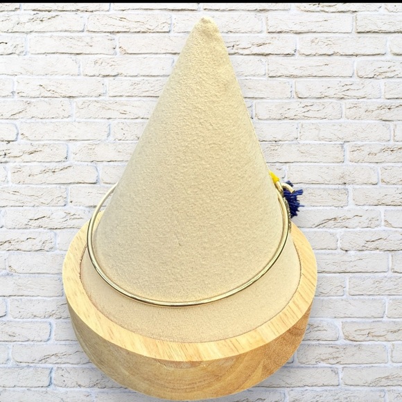 Colorful Charm Bracelet with Tassels - Bangle - Picture 3 of 3